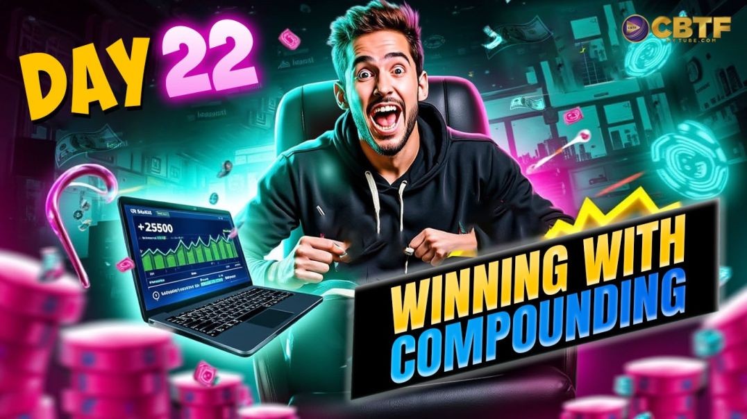 Day 22: WINNING WITH COMPOUNDING – Turn Every Bet Into a Victory!