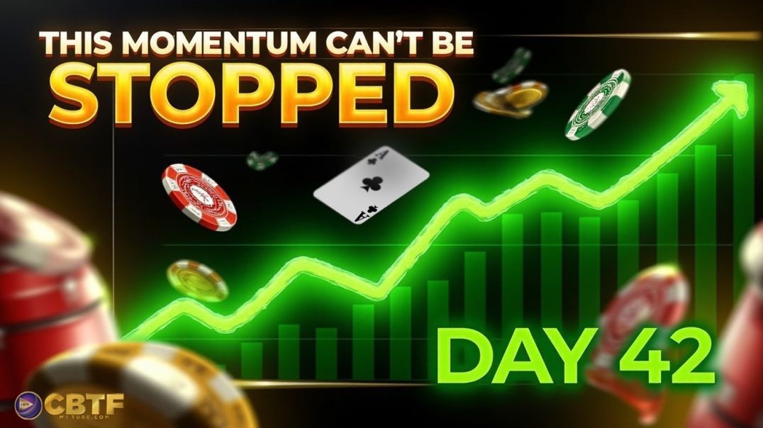 Day 42: The Momentum Can’t Be Stopped