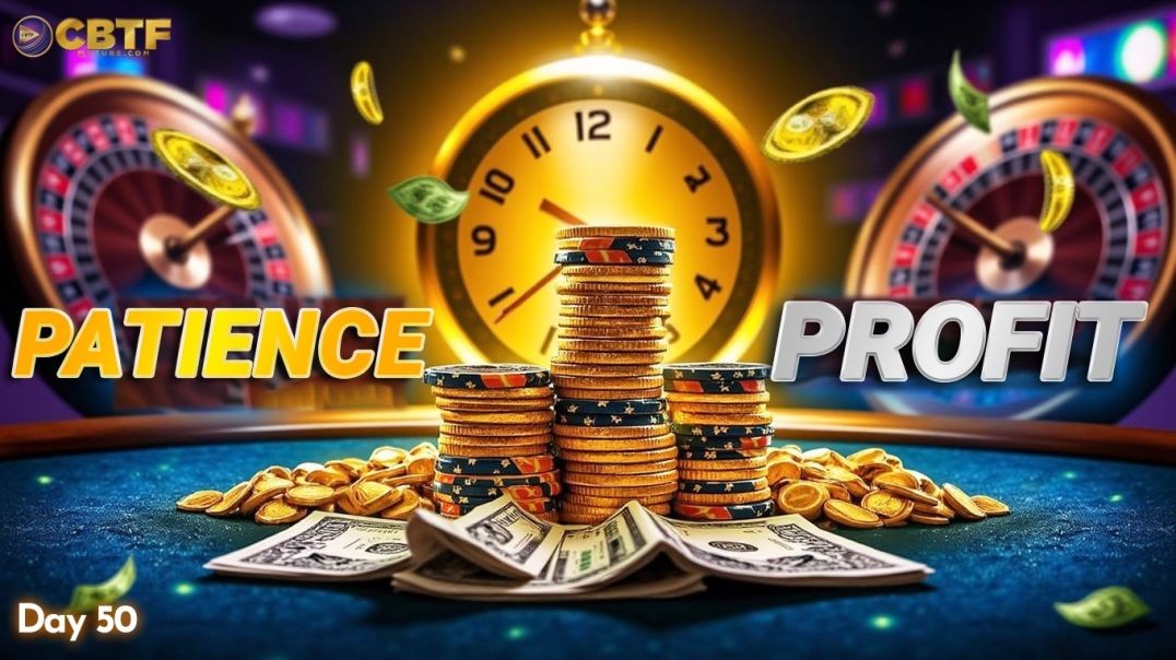 Day 50: Patience = Profit – The Casino Timing Secret!