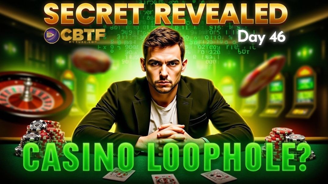 ⁣EXPOSED: The Forbidden Casino Loophole They are Desperate to Hide!