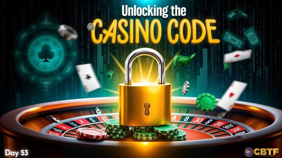 Day 53: Unlocking the Casino Code – The Secret System Casinos Fear!