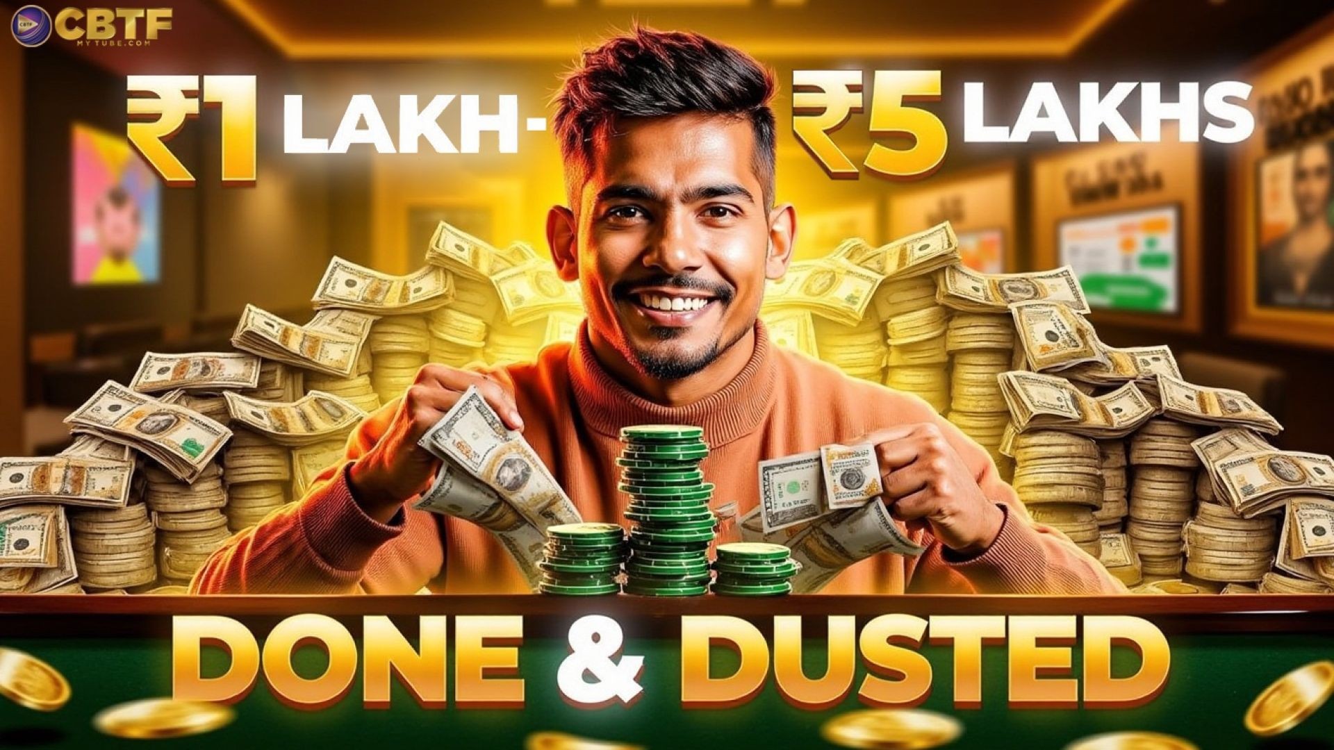 Rs. 1–5 Lakh Done & Dusted – Casino Gameplay That Changes Everything!