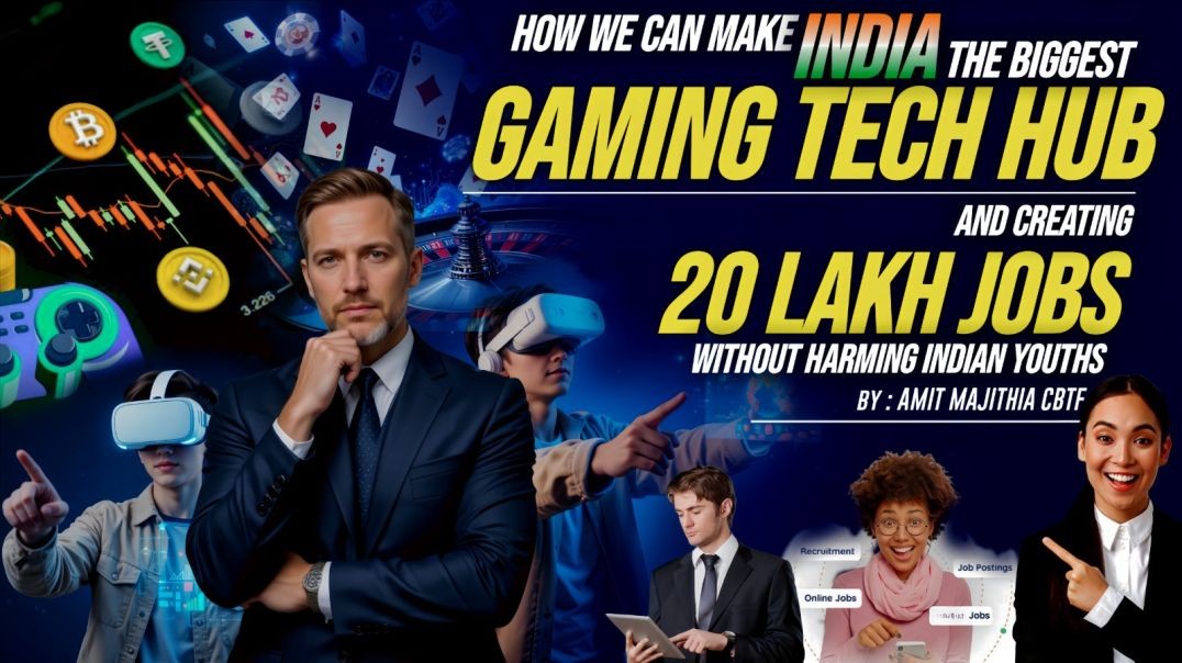 Taste Of Truth Part 1 | 20 Lakh Indian IT Jobs  & Sports Trading India | Amit Majithia CBTF Podcast