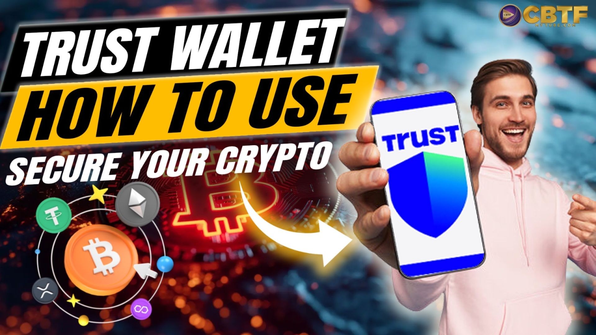 How to Create Trust Wallet & Deposit / Withdraw USDT – Easy Beginner Guide