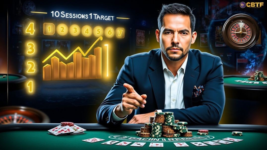 10 Sessions, One Target - The Ultimate Casino Chase