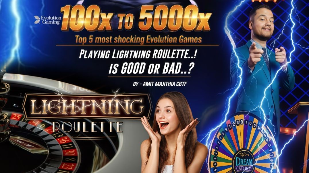⁣From 100x to 5000x – Top 5 Most Shocking Evolution Games!