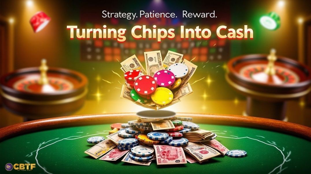 Turning Chips Into Cash – Strategy. Patience. Reward.