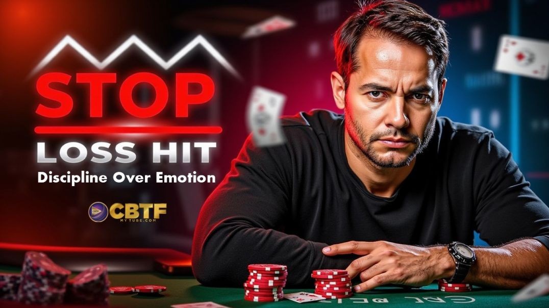 Stop Loss Hit - Discipline Over Emotion