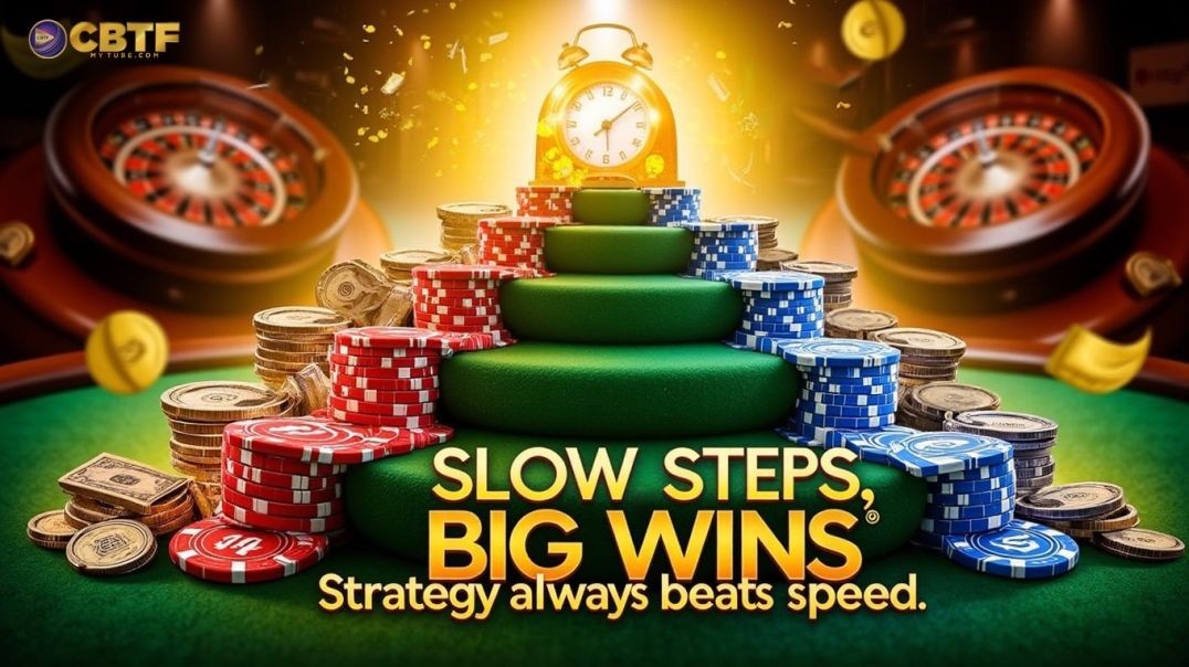 Slow Steps, Big Wins | Strategy Always Beats Speed