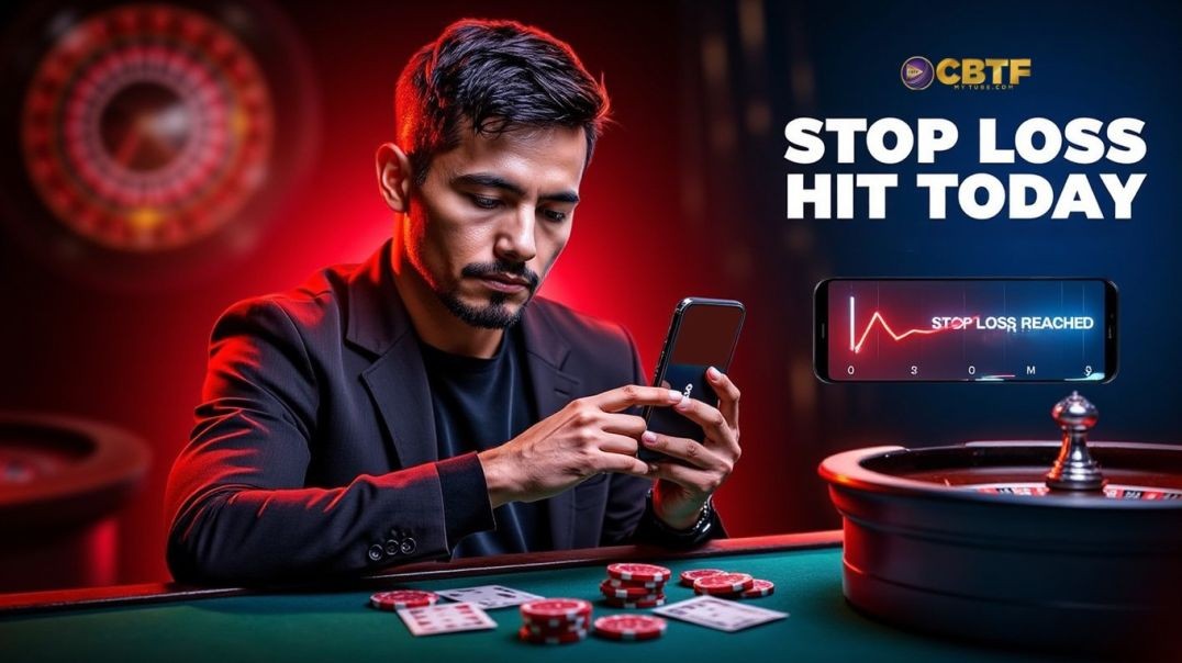 Stop Loss Hit Today — But Not My Discipline