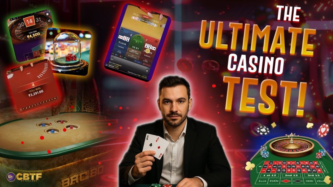 The Ultimate Casino Test 🎰 | Which Game Delivers the Real Profits?