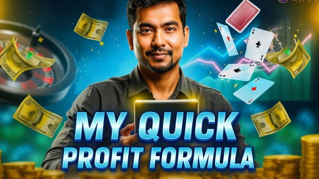 My Quick Profit Formula 💰 | Smart Strategy for Fast & Steady Wins