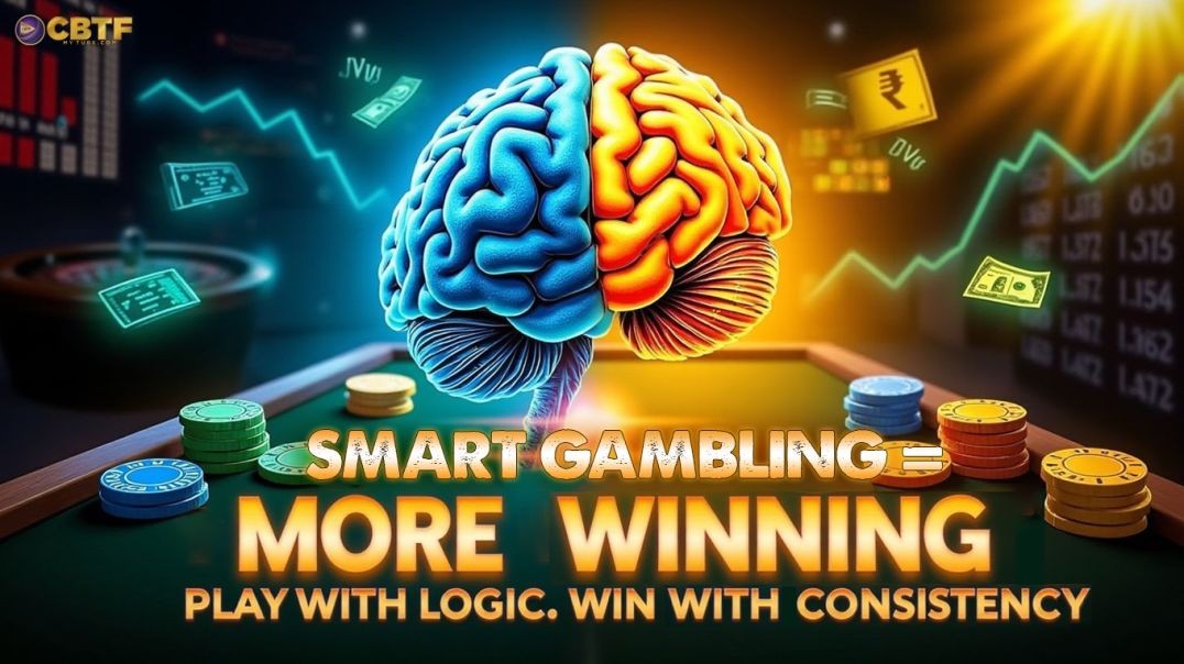 ⁣Smart Gambling = More Winning | Play with Logic. Win with Consistency