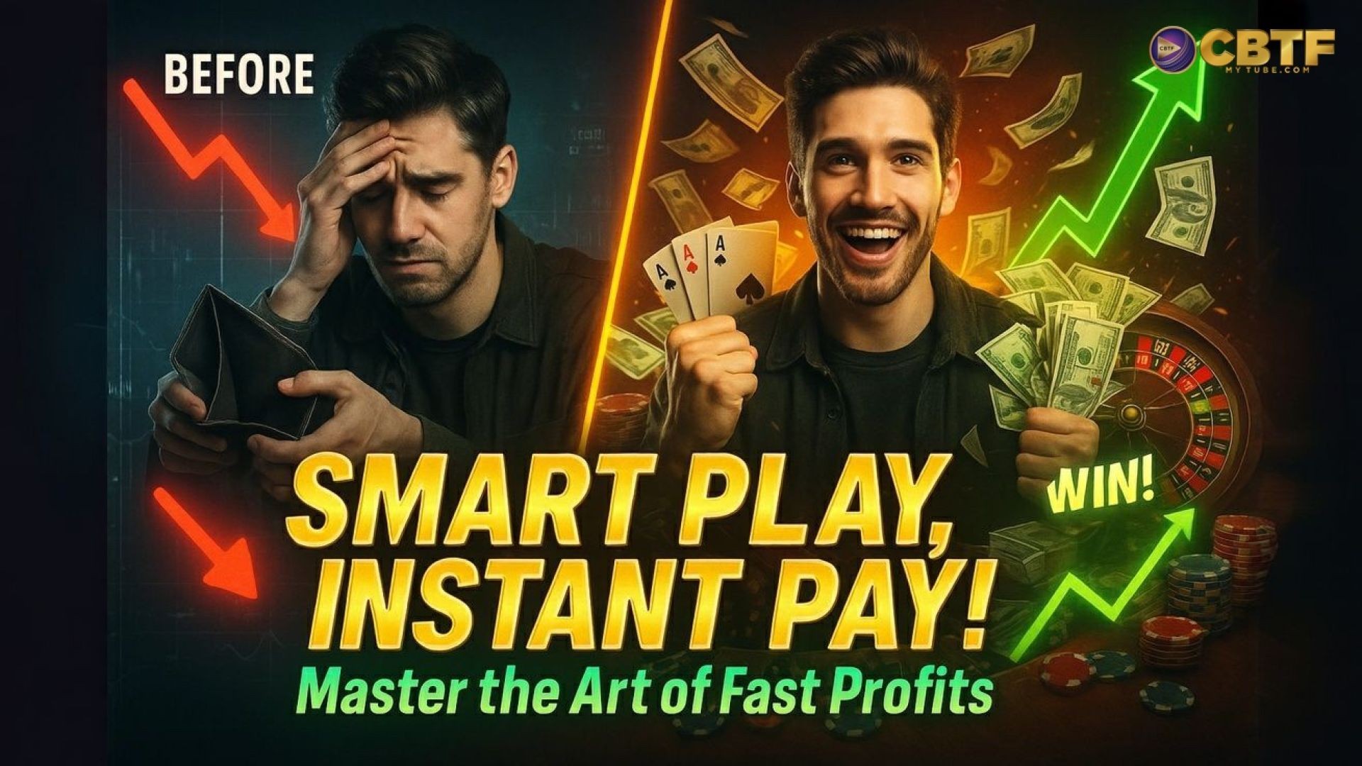 Smart Play, Instant Pay! | Master the Art of Fast Profits