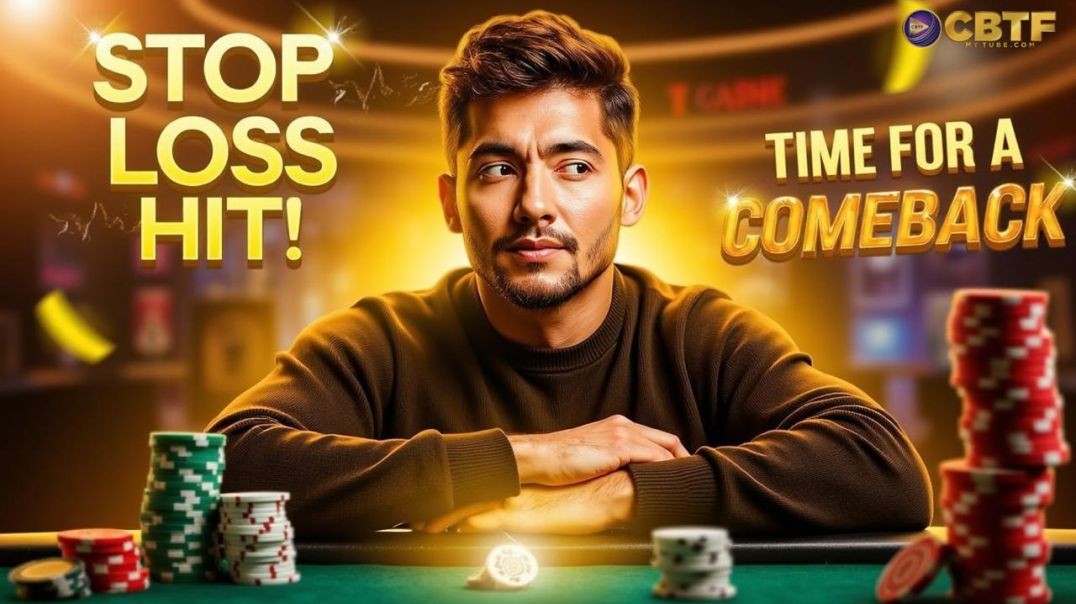 Stop Loss Hit? No Worries, Time for a Big Comeback! | Smart Strategy Wins