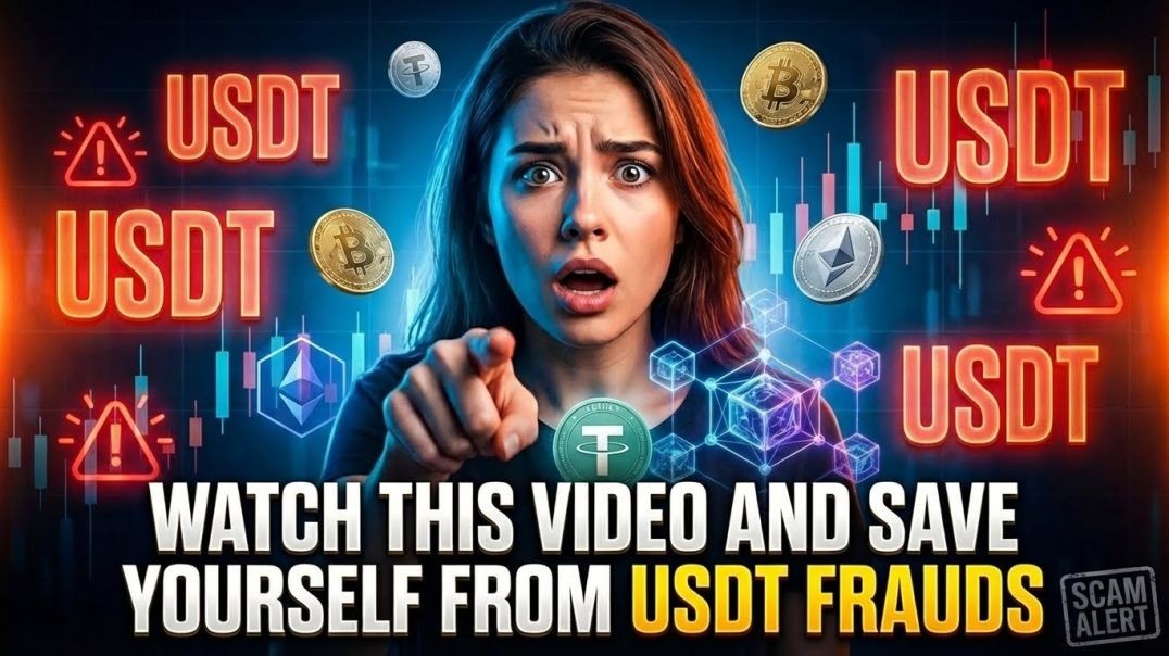 Watch This Video And Save Yourself From USDT Frauds | Complete Safety Guide