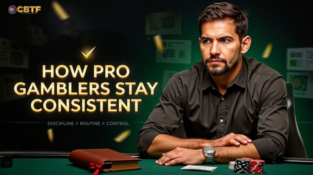 Day 10: How Pro Gamblers Stay Consistent | Discipline, Routine & Control