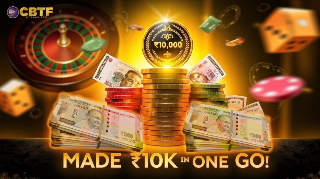 Made ₹10,000 in One Smart Move! Strategy Over Luck | CBTF Winning Moment