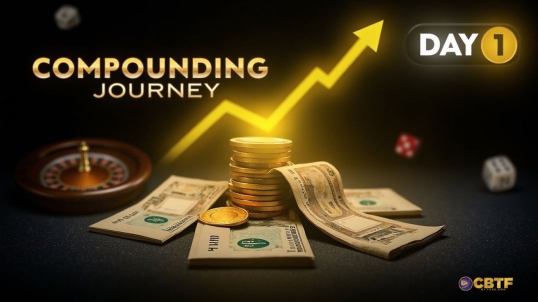 Compounding Journey Begins 🚀 | Day 1 | Small Start, Big Vision | CBTF