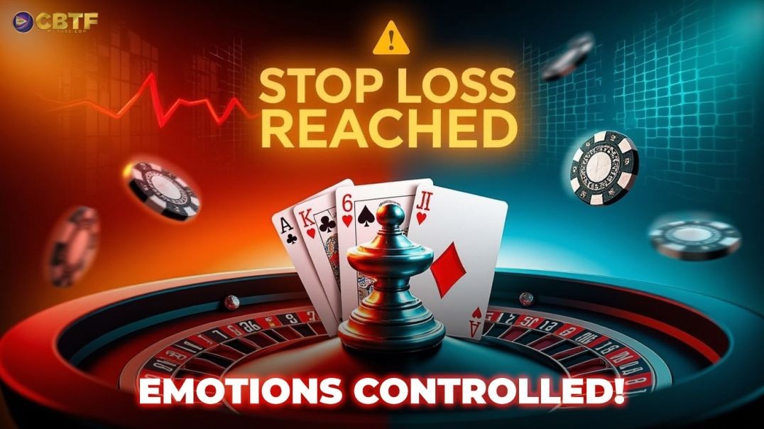 Stop Loss Reached, But Mindset Strong | Emotions Controlled | Smart Play Wins | CBTF