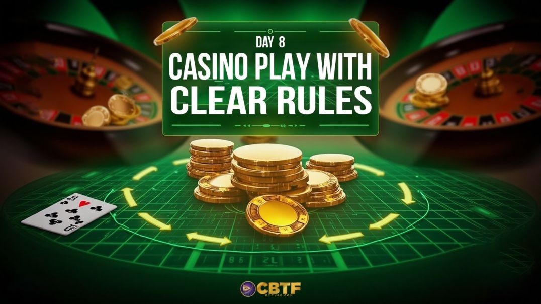 ⁣Day 8: Casino Play with Clear Rules