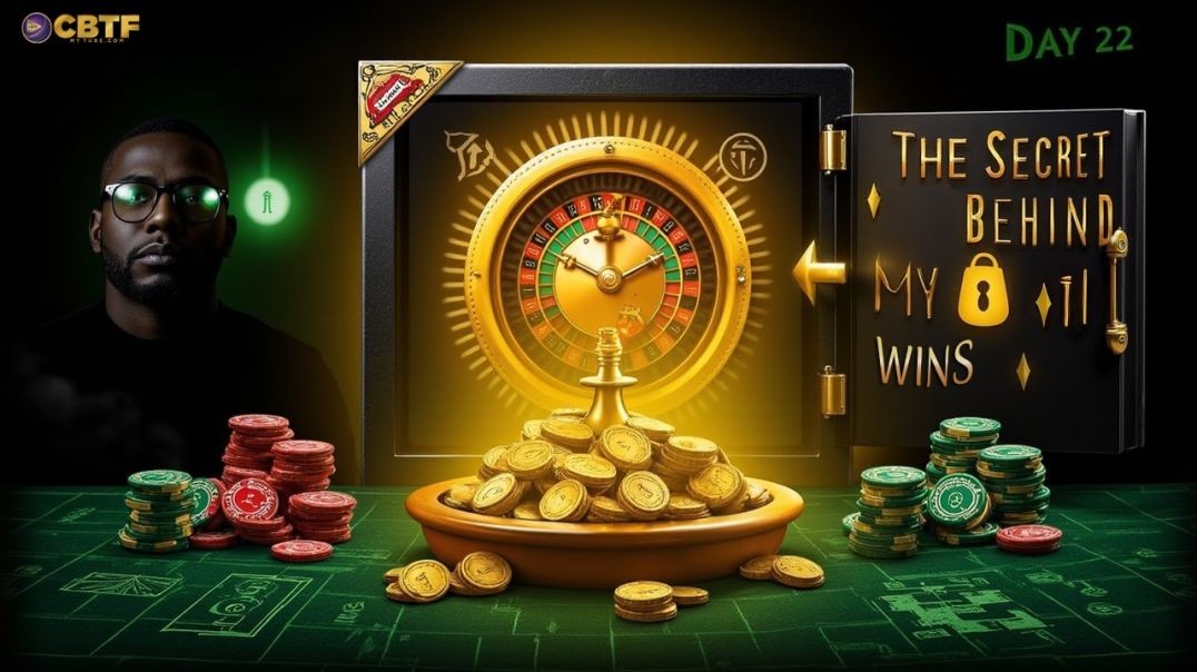 Day 22: The Secret Behind My Wins | Compounding | Strategy Over Secrets | CBTF