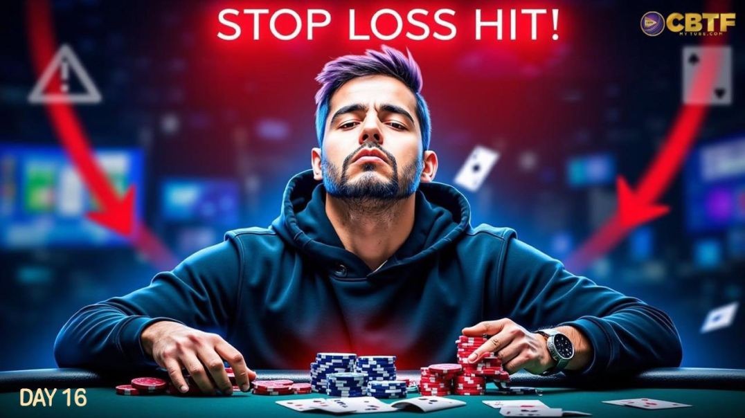 Day 16: Stop Loss Hit | Compounding | Control Saved the Game | CBTF