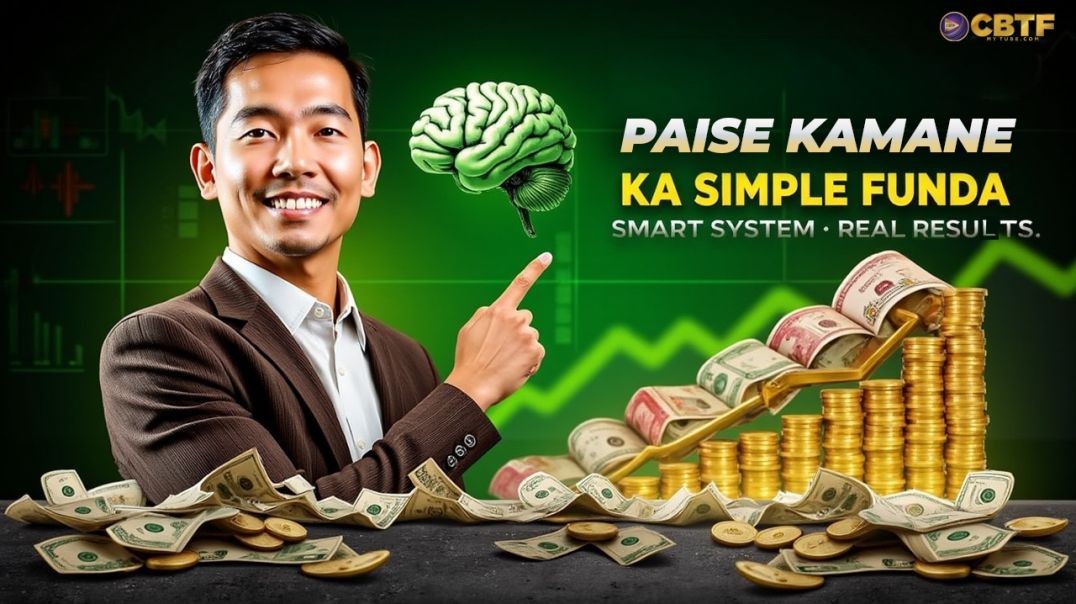 Paise Kamane Ka Simple Funda💰 | Smart System, Real Results