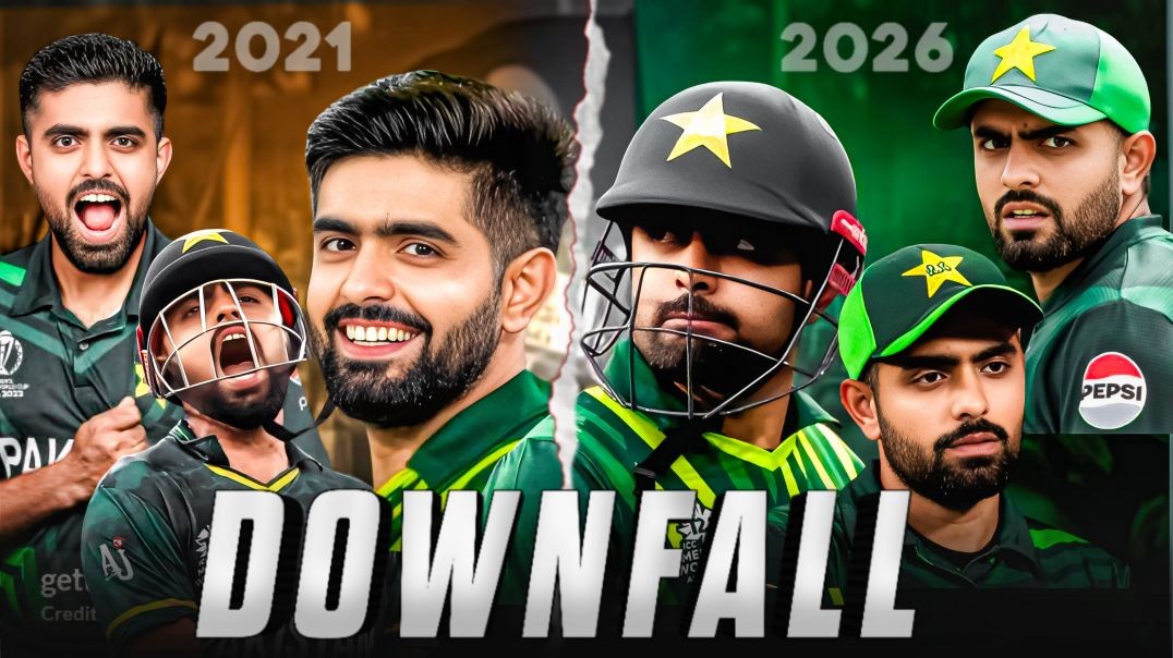 From Rise to Fall | Pakistan Cricket 2021 vs 2026 | What Really Went Wrong? 🏏