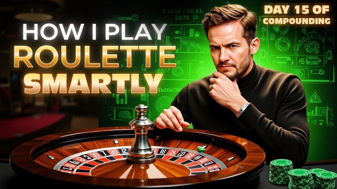 Day 15: How I Play Roulette Smartly | Compounding | Strategy, Patience & Control | CBTF