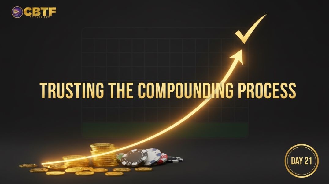 Day 21: Trusting the Compounding Process | Compounding | Patience Creates Growth | CBTF
