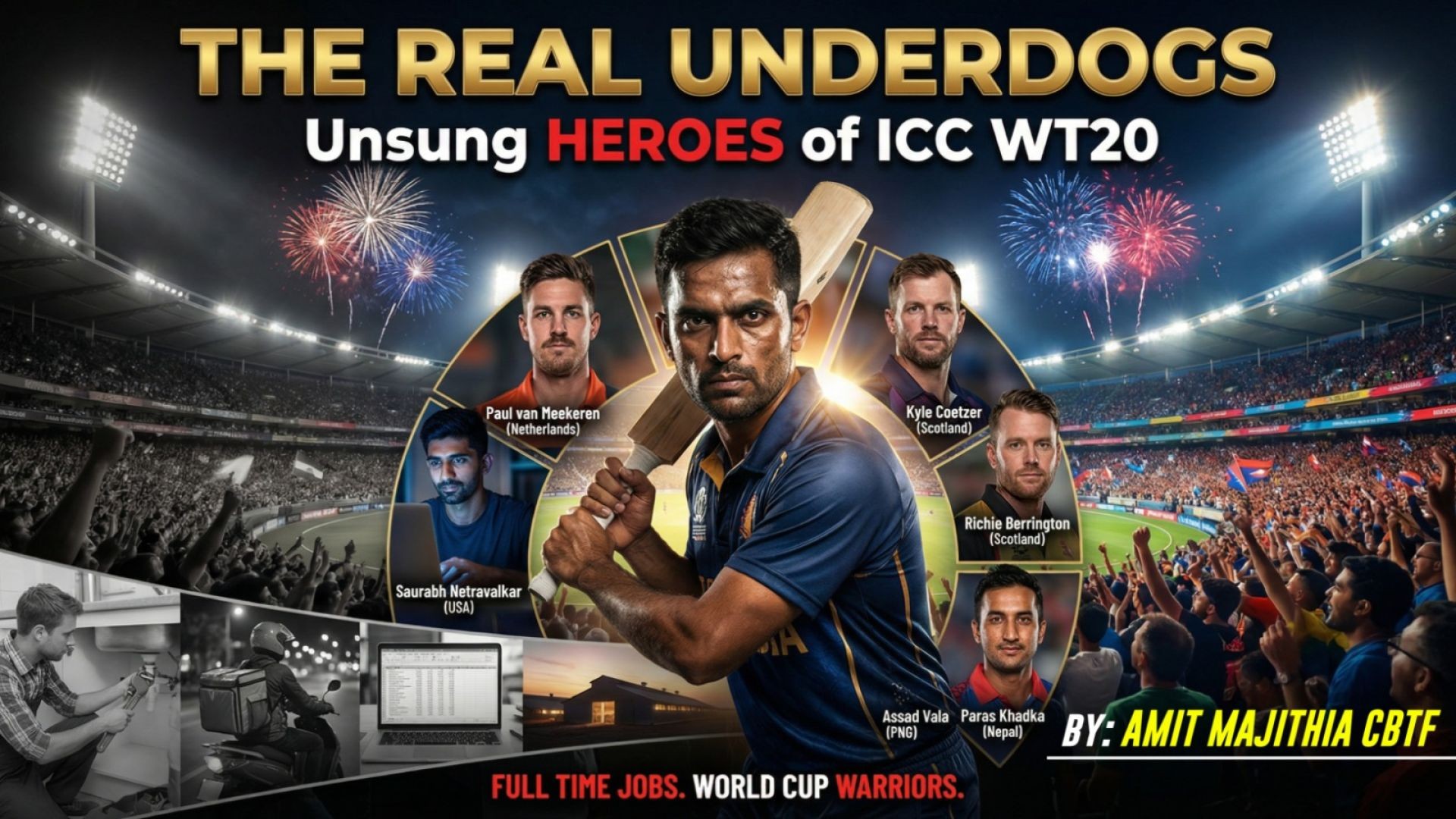 The Real Underdogs - Unsung Heroes Of ICC WT20