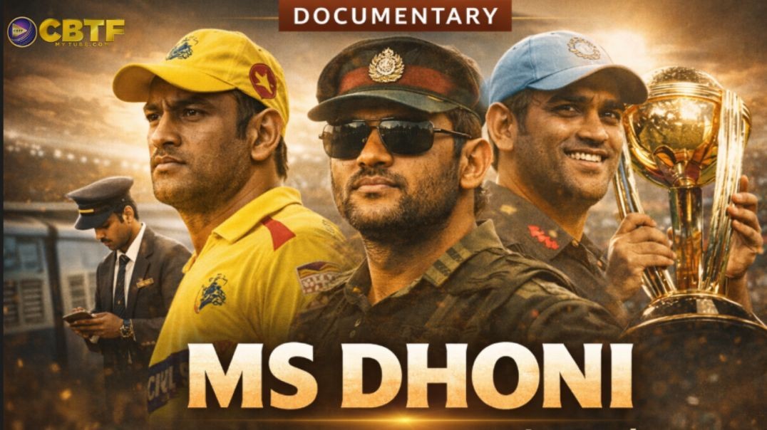 MS Dhoni – From Ticket Collector to World Champion 🏆 | Untold Journey