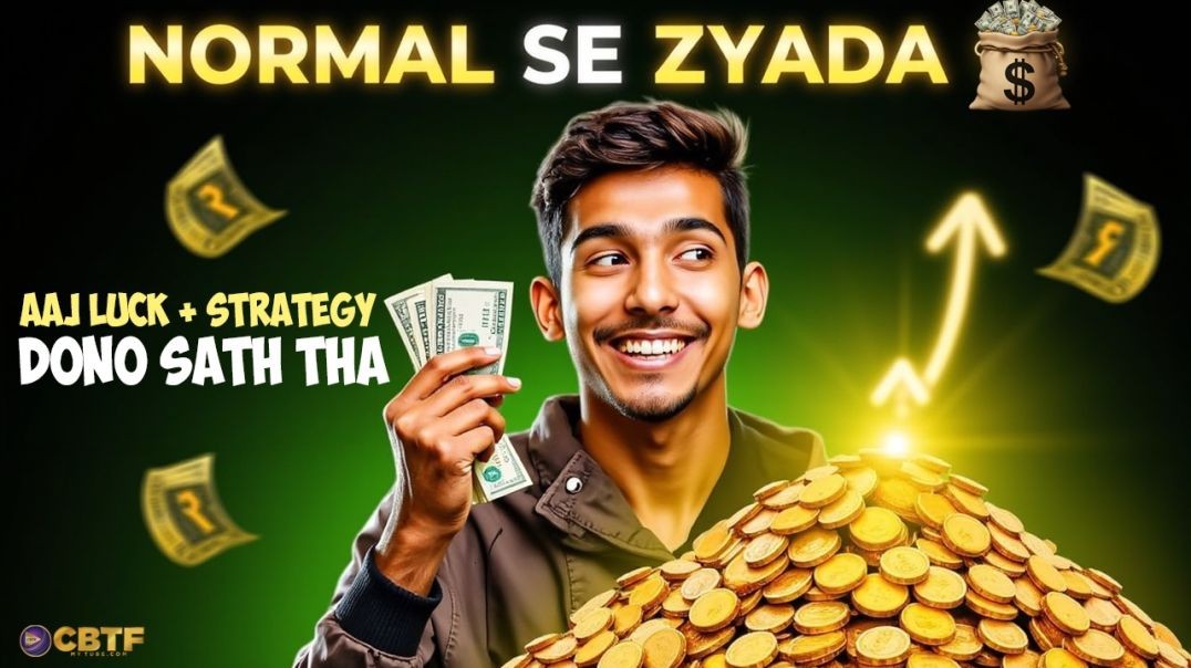 More Than Normal 💰📈 | When Luck + Strategy Align