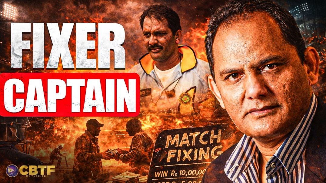 Fixer Captain: How Mohammad Azharuddin Shook Indian Cricket Forever