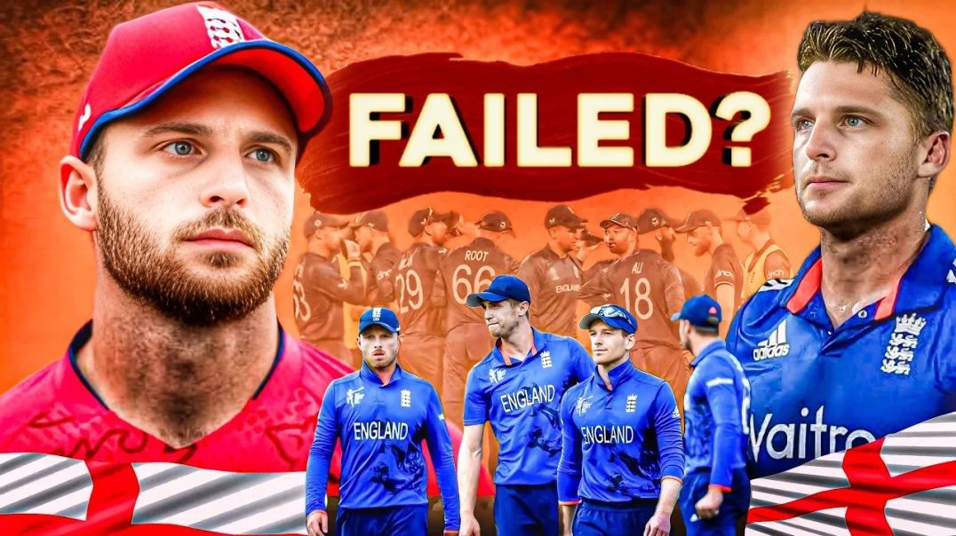 The Unreal downfall of Jos Butler