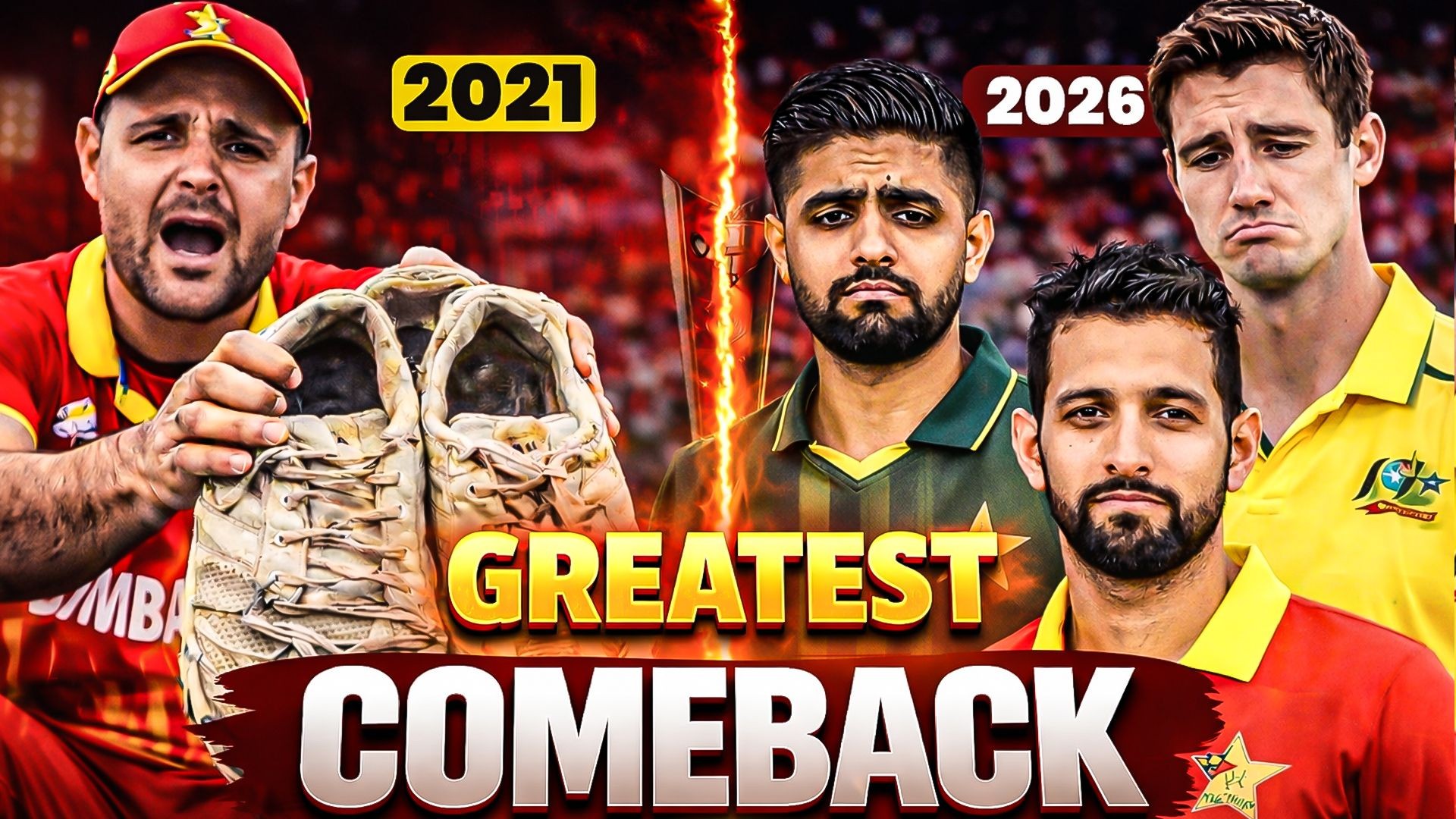 Zimbabwe’s Incredible Comeback: From No Sponsors to Super 8 | World Cup 2026 Full Story
