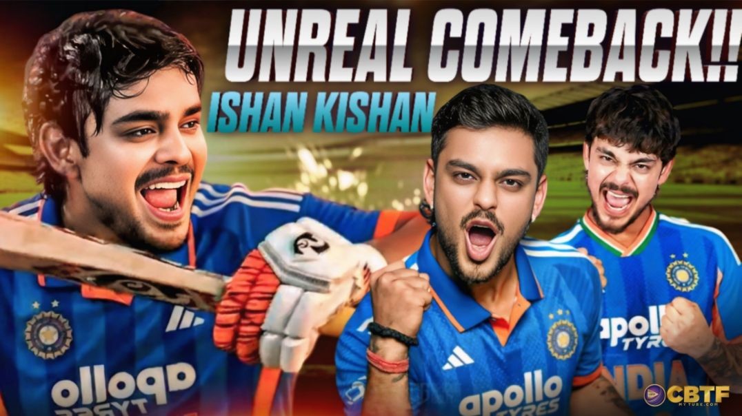 Unreal Comeback | Ishan Kishan Is Back with a Bang