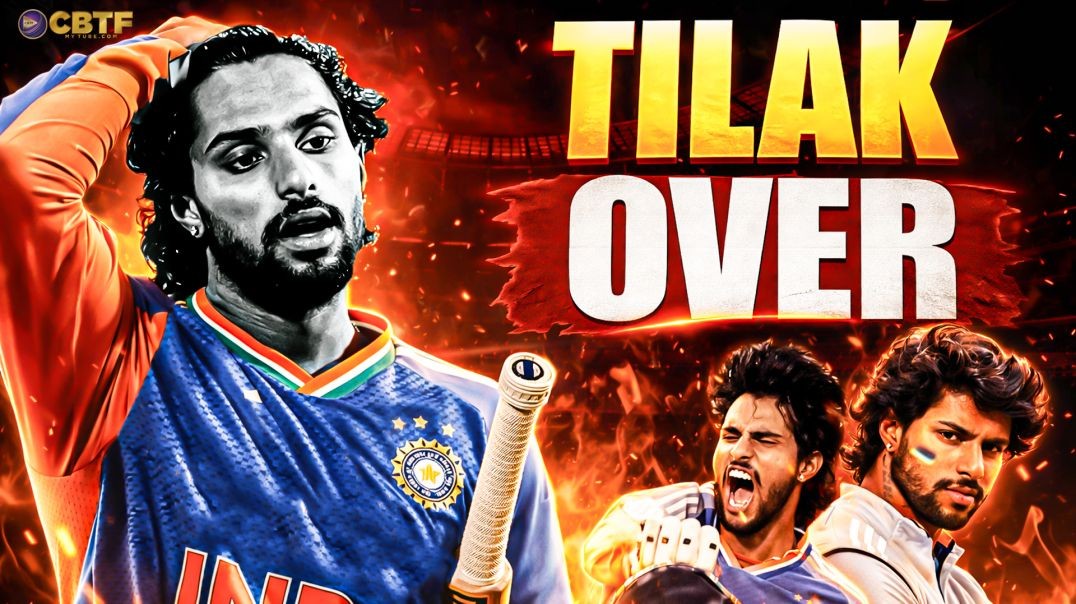 Tilak Varma’s Rise & Fall Explained | Is India’s No.3 in Trouble? Spin Weakness, Stats & Abhishek Fa