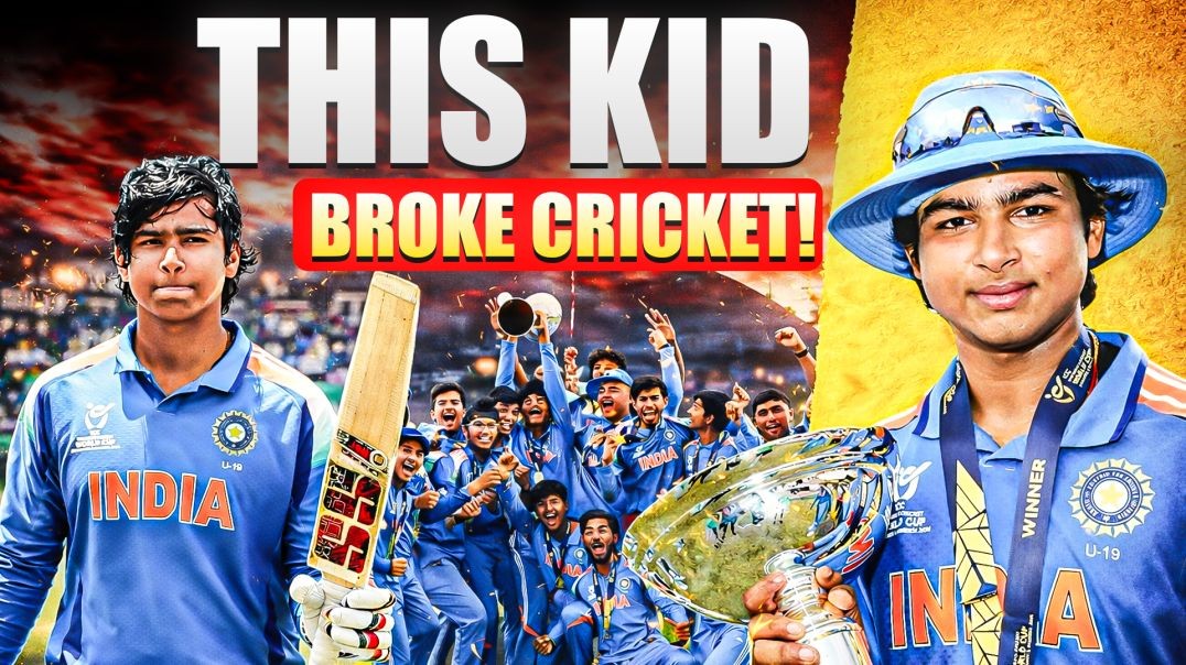 Vaibhav Suryavanshi: The 14-Year-Old Who Shocked World Cricket | 175 in U19 World Cup Final | Future