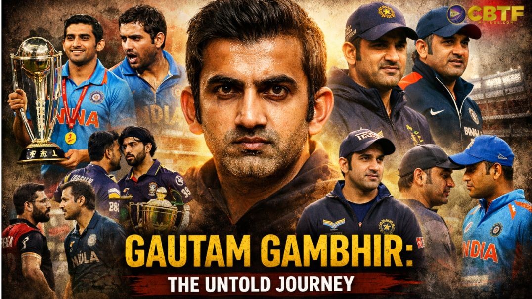 Gautam Gambhir - The Untold Story From Fearless Opener to India’s Coach