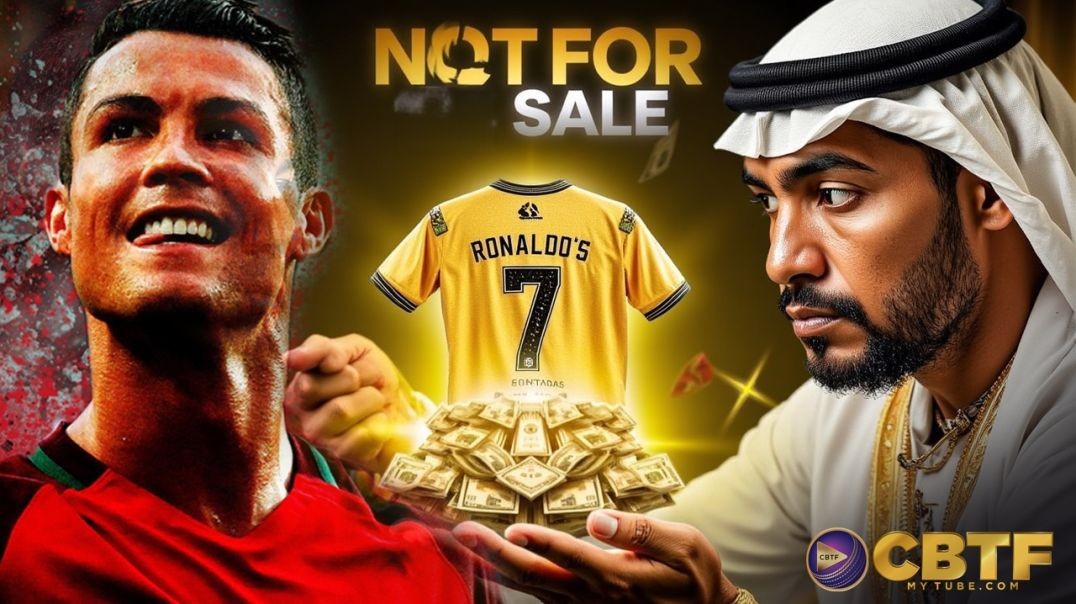 A Billionaire Sheikh Tried To Buy My No.7 Jersey, But I Refused | Ronaldo Dubai Story