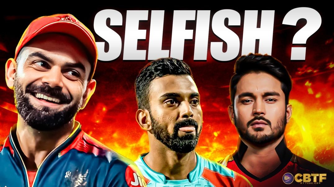 Most Selfish IPL Innings Ever | Kohli, KL Rahul & Manish Pandey Controversial Knocks