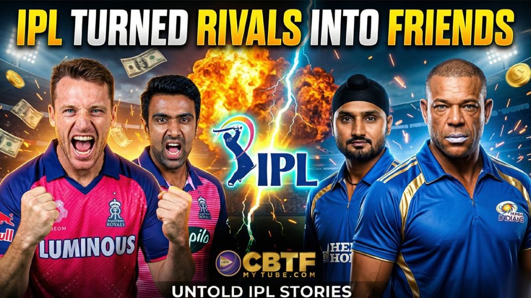 IPL Turned Rivals Into Friends | Buttler vs Ashwin to Bhajji vs Symonds | Untold IPL Stories