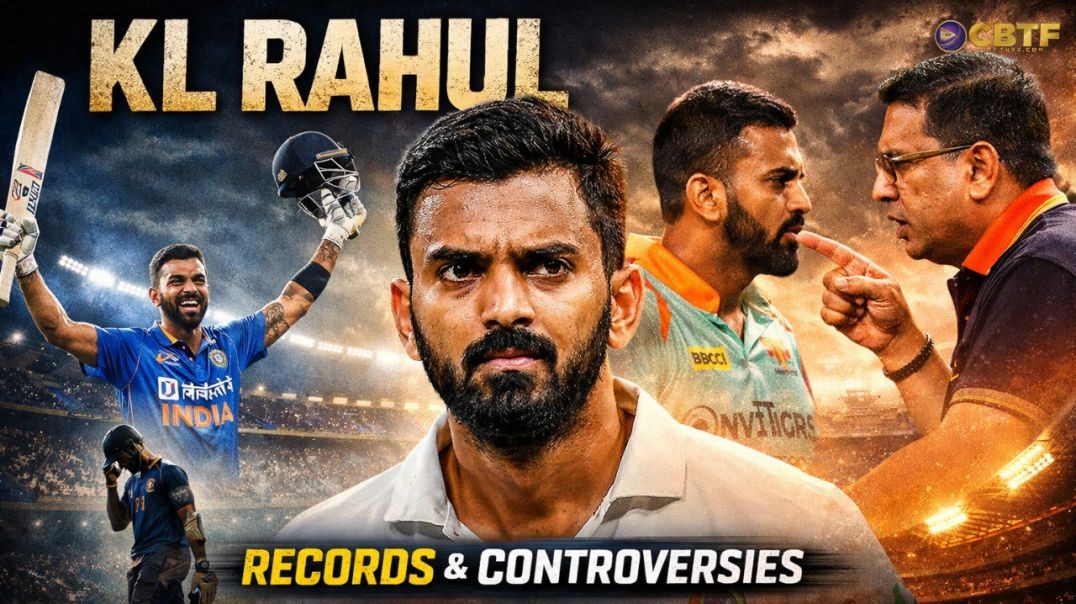 KL Rahul – Talent vs Controversy | Full Career Story & Comeback